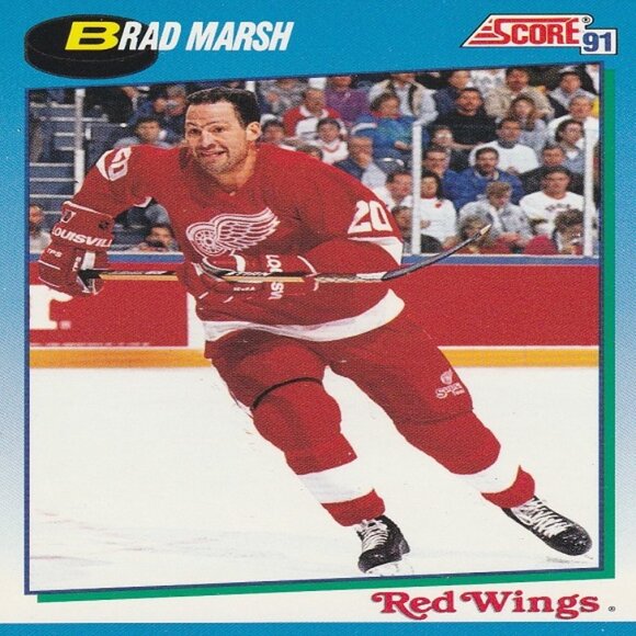 Brad Marsh Hockey Card Collection - Picture 3 of 3